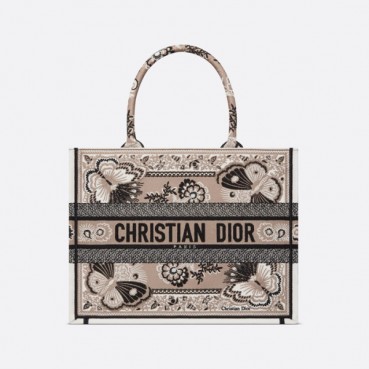 디올 여성 베이지 북토트 - Dior Womens Beige Book Tote 