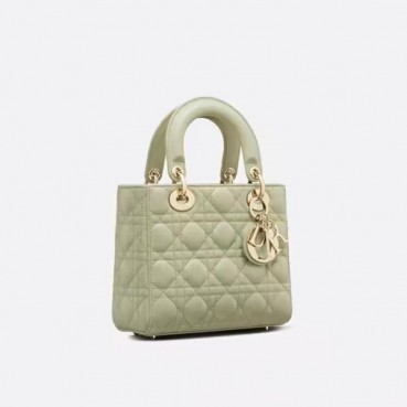 디올 여성 그린 레이디 백 - Dior Womens Green Lady Bag 