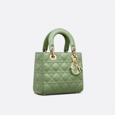 디올 여성 그린 레이디 백 - Dior Womens Green Lady Bag 