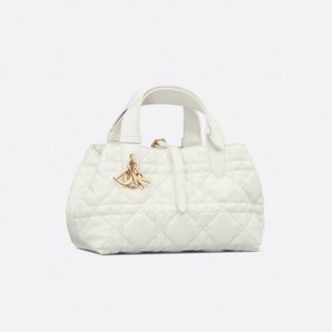 디올 여성 화이트 뚜주흐 백 - Dior Womens White Toujours Bag 