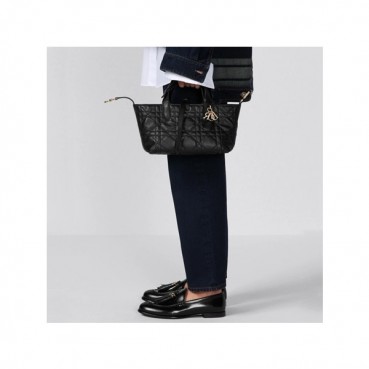 디올 여성 블랙 뚜주흐 백 - Dior Womens Black Toujours Bag 