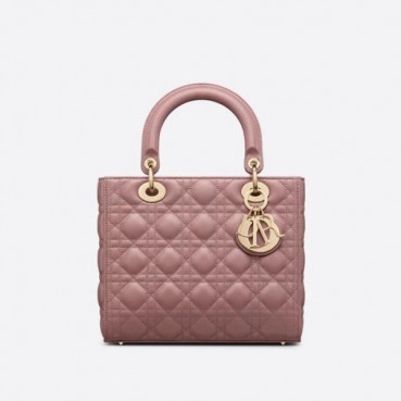 디올 여성 핑크 레이디 백 - Dior Womens Pink Lady Bag 