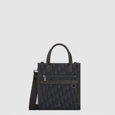 디올 남성 Safari North-South 토트백 