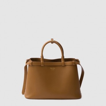 프라다 여성 가죽 핸드백 1BA417 - Prada Womens Leather Handbag 