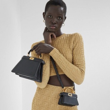 펜디 여성 블랙 핸드백 - Fendi Womens Hand Bag 