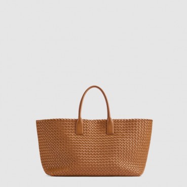 보테가 베네타 여성 라지 까바 - Bottega veneta Womens Large Cabat 