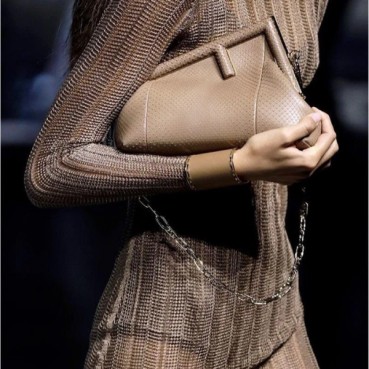 펜디 여성 카멜 퍼스트 백 - Fendi Womens First Bag 