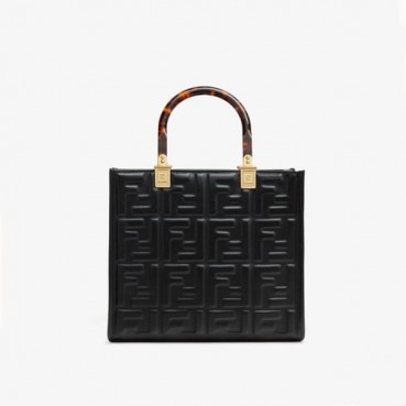 펜디 여성 블랙 토트백 - Fendi Womens Black Tote Bag 