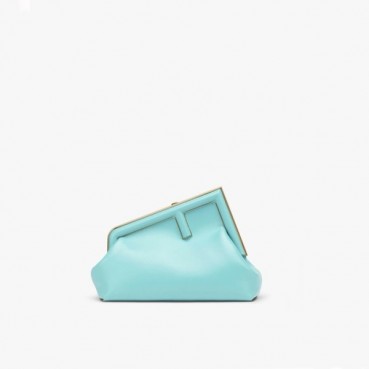 펜디 여성 블루 퍼스트 백 - Fendi Womens First Bag 
