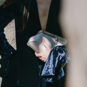 펜디 여성 그레이 퍼스트 백 - Fendi Womens First Bag 