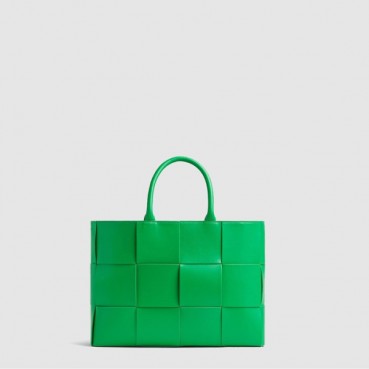 보테가 베네타 남성 아르코 토트백 - Bottega veneta Mens Green Tote Bag 