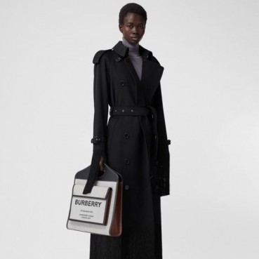 버버리 여성 블랙 토트백 - Burberry Womens Black Tote Bag 