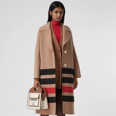 버버리 여성 브라운 토트백 - Burberry Womens Brown Tote Bag 