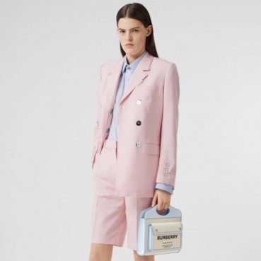 버버리 여성 블루 토트백 - Burberry Womens Blue Tote Bag 