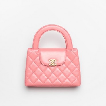 샤넬 여성 핑크 23k 켈리백 - Chanel Womens Pink Kelly Bag 