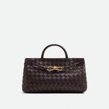 보테가 베네타 여성 브라운 토트백 - Bottega Veneta Womens Brown Tote Bag 