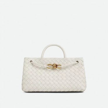 보테가 베네타 여성 화이트 토트백 - Bottega Veneta Womens White Tote Bag 