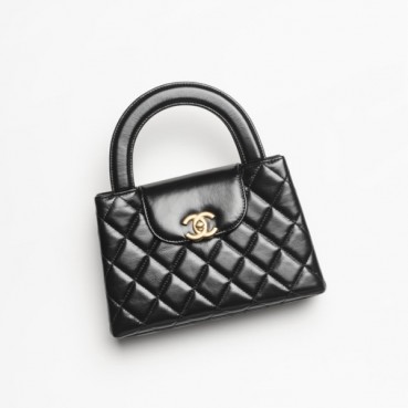 샤넬 여성 블랙 23k 켈리백 - Chanel Womens Black Kelly Bag 