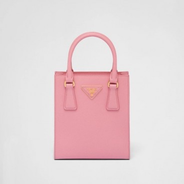 프라다 여성 핑크 사피아노 토트백 - Prada Womens Pink Tote Bag 