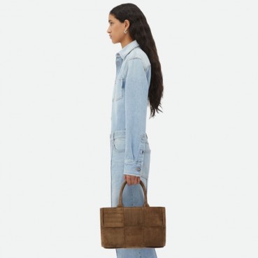 보테가 베네타 여성 카멜 토트백 - Bottega Veneta Womens Camel Tote Bag 