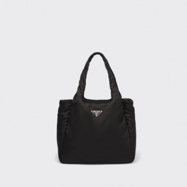 프라다 여성 블랙 토트백 - Prada Womens Black Tote Bag 