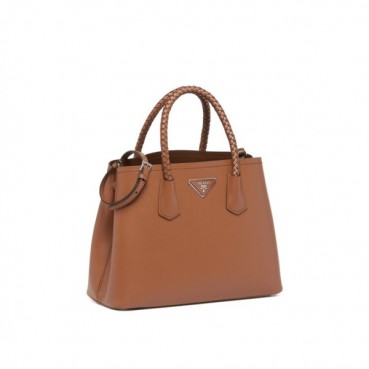 프라다 여성 카멜 토트백 - Prada Womens Camel Tote Bag 