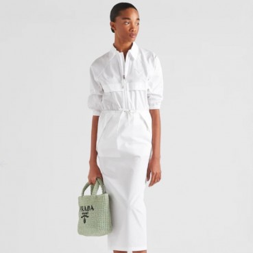 프라다 여성 민트 토트백 - Prada Womens Mint Tote Bag 