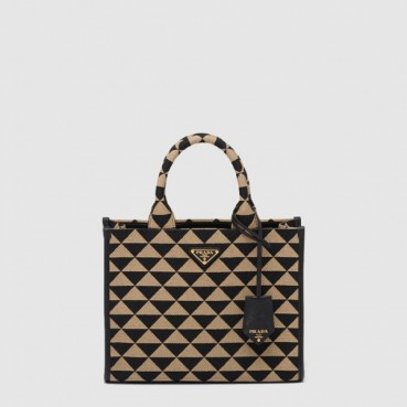 프라다 여성 패브릭 핸드백 1BA354 - Prada Womens Fabric Handbag 