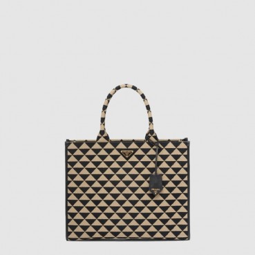 프라다 여성 패브릭 핸드백 1BA356 - Prada Womens Fabric Handbag 
