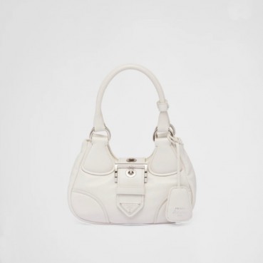 프라다 여성 화이트 토트백 - Prada Womens White Tote Bag 