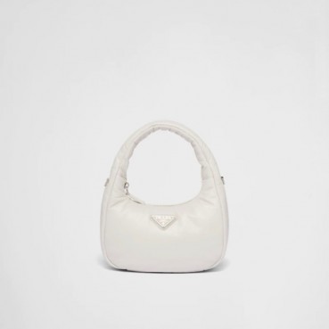 프라다 여성 화이트 토트백 - Prada Womens White Tote Bag 