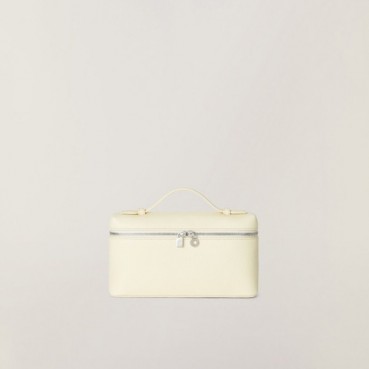 로로피아나 여성 옐로우 엑스트라 포켓 - Loro Piana Womens Yellow Extra Pocket 