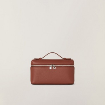 로로피아나 여성 브라운 엑스트라 포켓 - Loro Piana Womens Brown Extra Pocket 