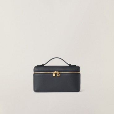 로로피아나 여성 네이비 엑스트라 포켓 - Loro Piana Womens Navy Extra Pocket 