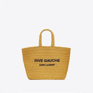 입생로랑 여성 옐로우 토트백 - Saint Laurent Womens Yellow Tote Bag 