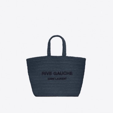 입생로랑 여성 그레이 토트백 - Saint Laurent Womens Gray Tote Bag 