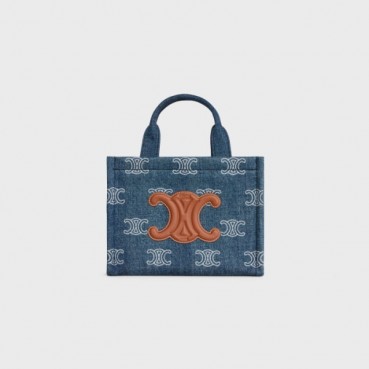 셀린느 여성 블루 토트백 - Celine Womens Blue Tote Bag 