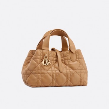 디올 여성 베이지 토트백 - Dior Womens Beige Tote Bag 