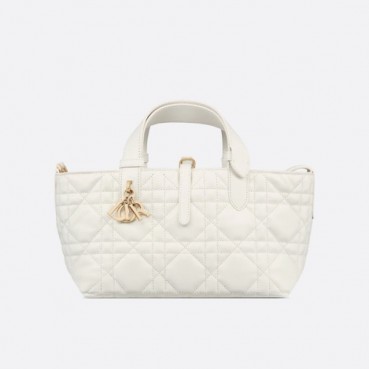 디올 여성 화이트 토트백 - Dior Womens White Tote Bag 