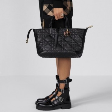 디올 여성 블랙 토트백 - Dior Womens Black Tote Bag 