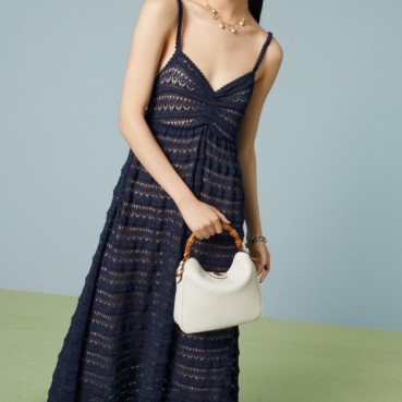 구찌 여성 화이트 디아나 토트백 - Gucci Womens White Diana Tote Bag 