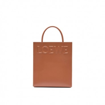 로에베 여성 카멜 토트백 - Loewe Womens Camel Tote Bag 