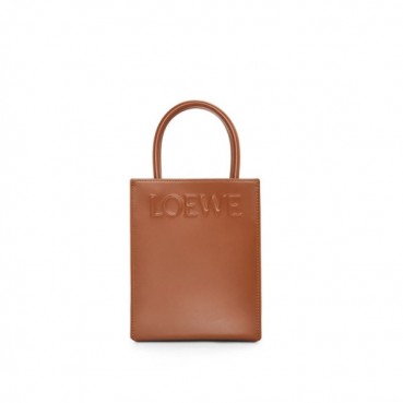 로에베 여성 카멜 토트백 - Loewe Womens Camel Tote Bag 