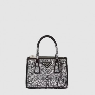 프라다 여성 갤러리아 새틴 미니백 1BA906 - Prada Womens Galleria Satin Mini Bag 