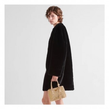 프라다 여성 골드 토트백 - Prada Womens Gold Tote Bag 