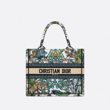 디올 여성 그린 북토트 - Dior Womens Green Book Tote 