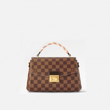 루이비통 여성 브라운 다미에 토트백 - Louis vuitton Womens Brown Tote Bag 