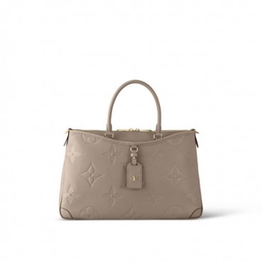 루이비통 여성 베이지 토트백 - Louis vuitton Womens Beige Tote Bag 