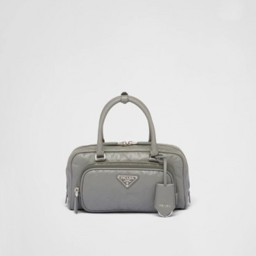 프라다 여성 그레이 토트백 - Prada Womens Gray Tote Bag 
