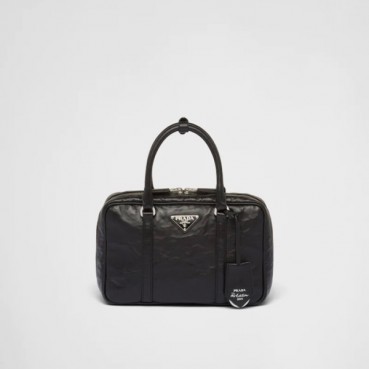 프라다 여성 블랙 토트백 - Prada Womens Black Tote Bag 